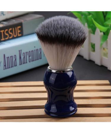 Premium Shaving Brush for Men - 2 Styles Resin Handle Ideal for Beard & Mustache Grooming - International Shipping Available - Buy Online on SooperMarket.com