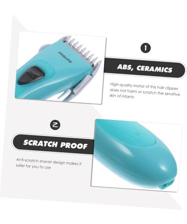 minkissy Hair Trimmer Mens Electric Rasuradora De para Hombres Men Trimmer Electric Haircut Kit Beard Trimmer for Men Beard for Men Cordless Clippers Household Razor - Buy Online on SooperMarket.com