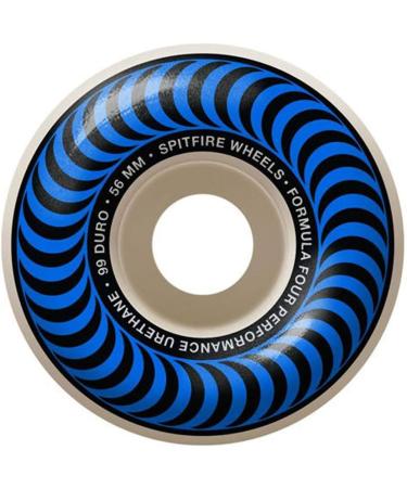 Spitfire F4 Classics 99A Blue/White Skateboard Wheels 56mm - Buy Online on SooperMarket.com