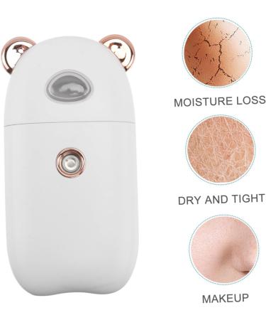 Baluue 1pc Beauty Humidifier Portable Face Skin Humidifier White Electronic Component - Buy Online on SooperMarket.com