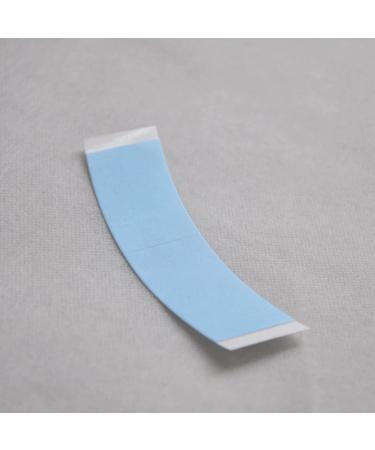 Naugan 72Pc/Lot Strong Wig Tape Strips Fixed Hair Adhesive Extension Double Tape Waterproof and Sweat for Toupee Lace Wigs Film - Buy Online on SooperMarket.com
