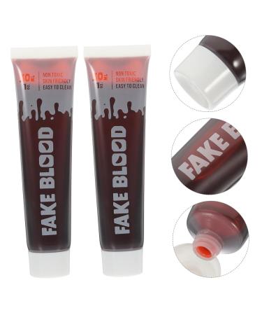 Realistic Halloween Fake Blood for Cosplay & Costume - Zombie Makeup & Theater Supplies - Buy Online on SooperMarket.com