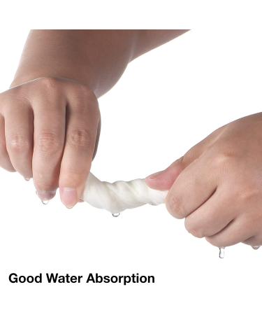 LEKOCH 100 PCS Premium White Disposable Napkins - Air Laid Cloth-Like Wedding Napkins 43x30 - Buy Online on SooperMarket.com