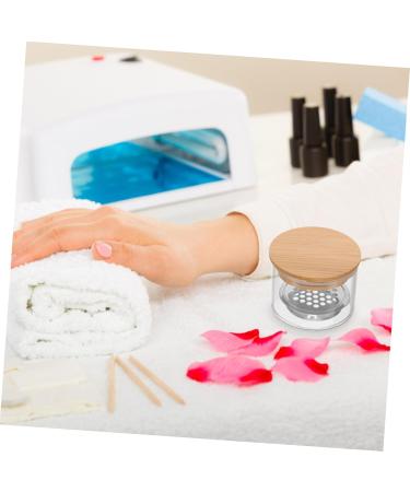 MUSISALY Nail Art Brush Cup Acrylic Nail Dappen Dish Nail Art Dish Nail Dish Bowl Glass Nail Art Cup Manicure Nail Dish Glass Nail Dish Manicure Nail Cup Nail Dish Cup Glass Nail Cups - Buy Online on SooperMarket.com