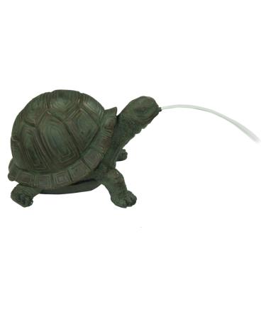Bermuda Pond Side Ornament Tortoise Spitter Water Feature