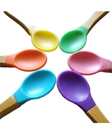 Love Earth Bamboo Baby Weaning Set - 5 Piece Eco-Friendly Set for Babies 3 Months to 6 Years - Green - Buy Online on SooperMarket.com