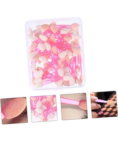 Beavorty 50pcs Double Ended Eyeshadow Brush Latex Outfit Premium Makeup Woman Makeup Tools Fan Sponge - Buy Online on SooperMarket.com
