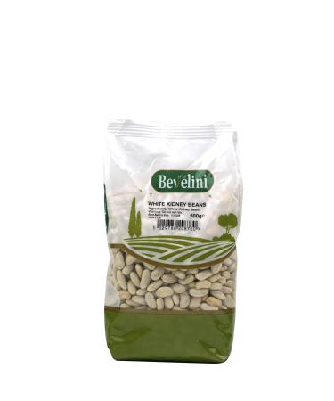 Bevelini White Kidney Beans 500g (Pack of 1)