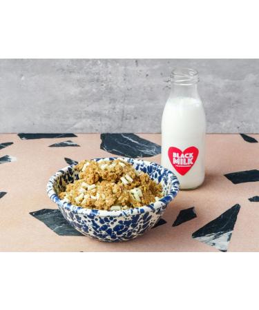 Black Milk Granola (2x 475g) (Pistachio & White Chocolate) - Buy Online on SooperMarket.com