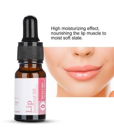 Lip Essential Oil 10mL - Premium Therapeutic Grade Natural Beauty for Exfoliating, Nourishing & Moisturizing Lips - Aromatherapy, Diffuser, Massage Care - Buy Online on SooperMarket.com