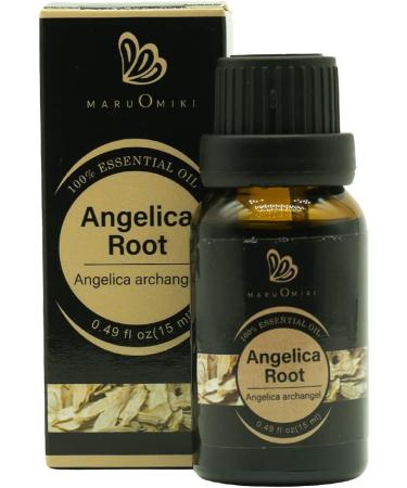 Angelica Root Essential Oil (100% Pure & Natural - Undiluted) - Perfect for Aromatherapy Relaxation Skin Therapy & More!15ml(0.49oz) - Buy Online on SooperMarket.com