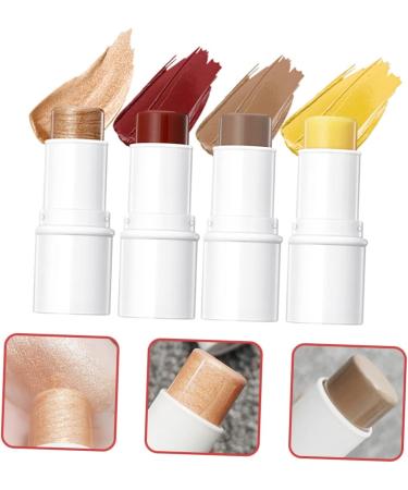 Gogogmee 1 Set Contour Stick Face Highlighter Stick Blush Makeup Stick Contour Makeup Blush Stick Contour Kit Contouring Makeup Kit for Beginners Contouring Stick Face Contouring Makeup Kit - Buy Online on SooperMarket.com