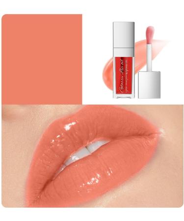 Lip oil moisturises and gives lipstick a plump and plump makeup 8 ml Butterscotch Sweets (B One Size) 1 count (Pack of 1) b - Buy Online on SooperMarket.com