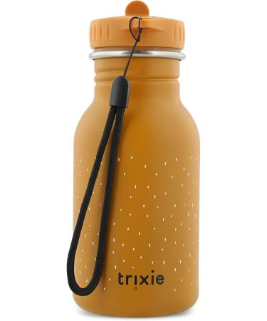Trixie Baby Personalized Stainless Steel Tiger Drinking Bottle (350ml) - Leak-Proof Rust-Free & Kid-Friendly for Girls & Boys - Buy Online on SooperMarket.com