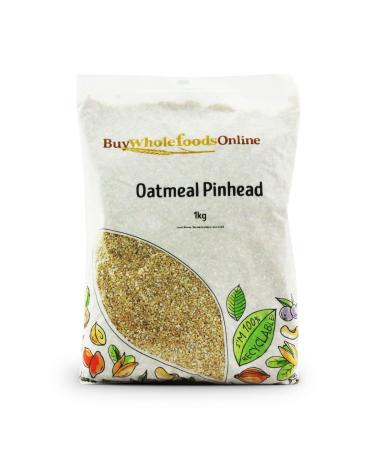 Oatmeal Pinhead 1kg (BWFO) No Flavor 1 Kg (Pack of 1)
