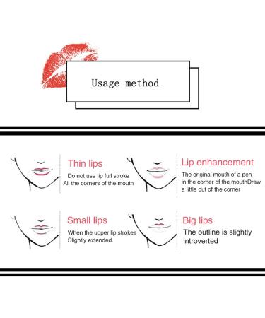 12Pcs Lip Liner Set Lip Liners Lipliner Set Lip Liner Pencil Lip Liner Contour Pencil Matte Lipstick Makeup Tool Set Long Lasting Lip Liners - Buy Online on SooperMarket.com