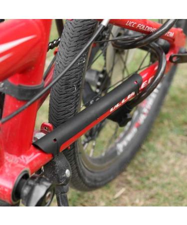2 Pcs Bicycle Frame Chainstay Plastic Protector Guard Pad Set - Buy Online on SooperMarket.com