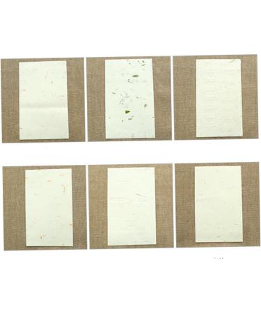 Operitacx 80 Sheets Rice Paper Red Sumi Drawing Letter Painting Practice Paper Calligraphy Paper Japan Plant - Buy Online on SooperMarket.com