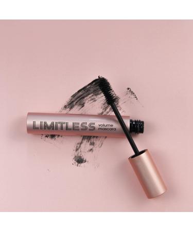 FARMASi Limitless Volume Mascara - Curved Bristle Brush - Capixyl Complex - Black 0.47 fl. oz - Buy Online on SooperMarket.com