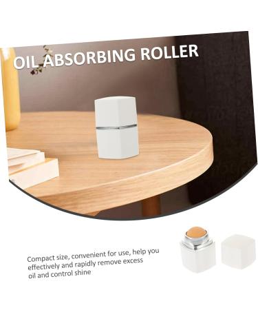 Angoily Volcanic Stone Oil-Absorbing Ball Facial Face Skin Oil Control Roller Oil Absorption Massager - Buy Online on SooperMarket.com