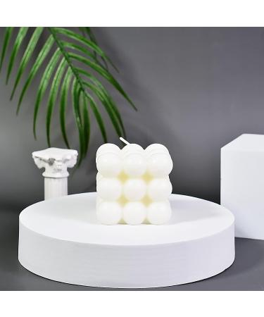 Yoocheese 12PCS Hard Foam Geometric Shapes - White Photo Props for Jewelry & Cosmetic Flat Lay Photography - Buy Online on SooperMarket.com