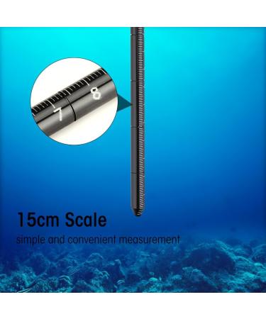 Fafeims Diving Pointer with Parachute Lanyard - Scuba Diving Noise Maker Stick Rod (Black) - Buy Online on SooperMarket.com