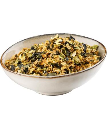 AniCanis Organic Zucchini Flakes for Dogs - Dried Vegetable Flakes - Healthy Dog Food Additive - 125g - International Shipping Available - Buy Online on SooperMarket.com