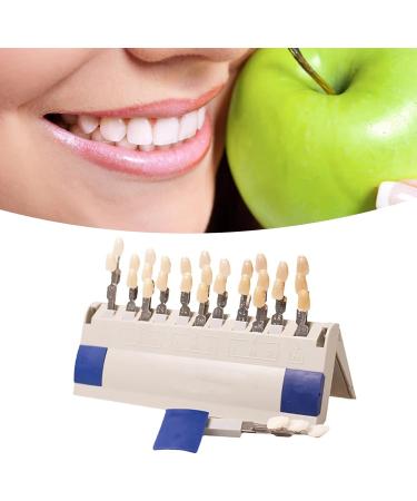 29 Color Porcelain Tooth Whitening Color Keys - Removable Tooth Elevation Table for Accurate Shade Matching - Buy Online on SooperMarket.com