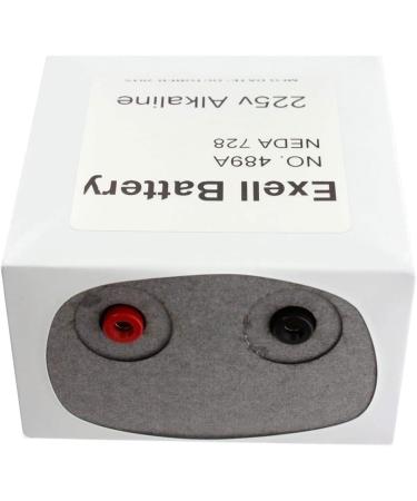 Buy 2pc Exell 489A Alkaline 225V Battery NEDA 728 - Non Rechargeable | Fast International Shipping - Buy Online on SooperMarket.com