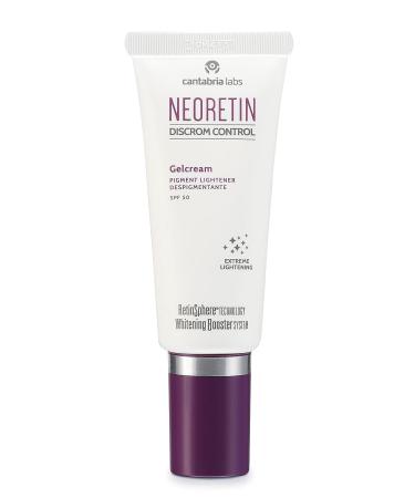 Neoretin Gel Cream Despigmentant Spf50 40ml - Skin Brightening Treatment with Sun Protection - Buy Online on SooperMarket.com