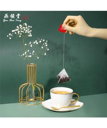 Yan Hou Tang Organic Jasmine Green Tea Bags 50 Count - Sugar Free, Detox, Digestion, Stress Relief - SGS FDA Verified - Flower Flavor Taste - Pack of 1 - Buy Online on SooperMarket.com