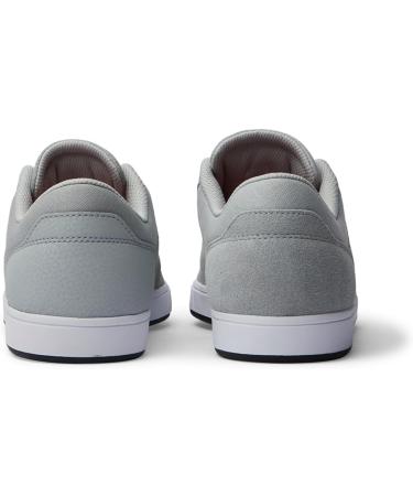 DC Shoes Men's Crisis 2 Sneaker - 42 EU Grey White | Shop Internationally for the Best Style and Comfort - Buy Online on SooperMarket.com
