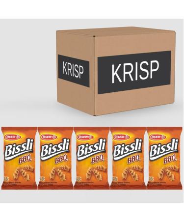 6 x 200g BBQ Wheat Snacks Kosher Chips Barbecue Flavour Parve Crackers Sharing Bag Food - Buy Online on SooperMarket.com