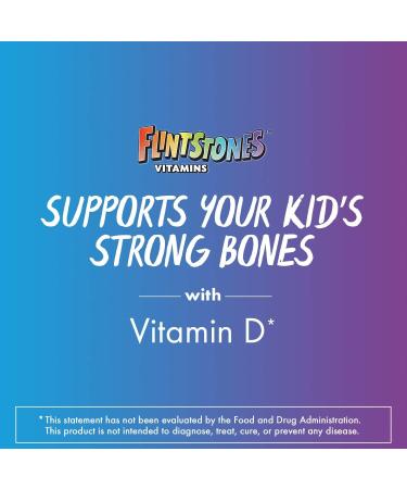 Buy Flintstones Children's Complete Multivitamin Gummies - 70 Count | Top-Rated International Shipping - Buy Online on SooperMarket.com