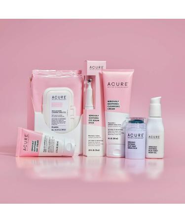 Acure Seriously Soothing Under Eye Hydrogels - Vegan, Soothes Dark Circles, Blue Tansy & Arnica | 0.24 Fl Oz (Pack of 1) - Buy Online on SooperMarket.com