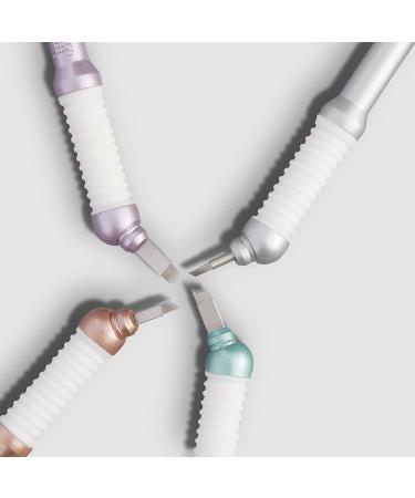 Tina Davies Professional Microblade Sampler Pack - 8 Disposable Microblades with Built-in Ruler - Sterile Microblading Kit - Buy Online on SooperMarket.com