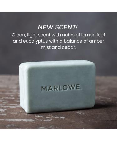 MARLOWE No. 108 Polishing Soap Bar - Cleansing & Moisturizing Bar for Men - Buy Online on SooperMarket.com