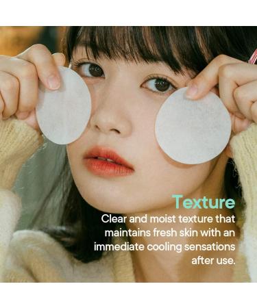 One-Day's Help Me Ice Cooling Pad (80 Pads) - Exfoliating and Hydrating After-Sun Care - Buy Online on SooperMarket.com