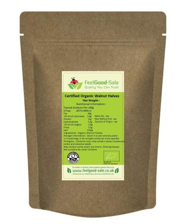 1kg Fresh Organic Walnuts Halves Premium Quality Nuts