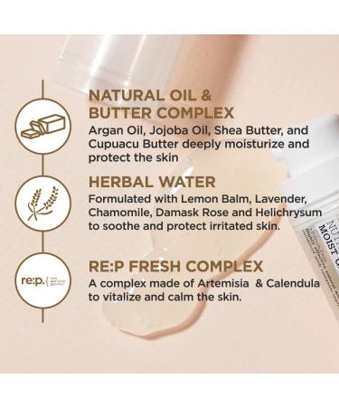 Buy RE:P Nutrinature Ultra Moist Gel Oil - 100% Vegan Cruelty-Free Face Oil | Moisturizing Argan & Jojoba | International Shipping - Buy Online on SooperMarket.com