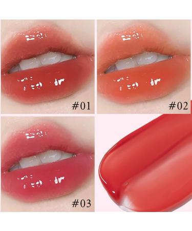 Shop Aderier 3x Shine Lipstick - Moisturizing Vegan Lip Balm Glossy Finish Hydrating Formula | International Shipping - Buy Online on SooperMarket.com