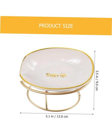 Cabilock 3-Piece Razor Decorative Container Set | Self-Draining Sponges & Wear-Resistant Plates for Fitness & Camping - Buy Online on SooperMarket.com