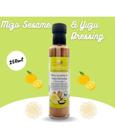 Coconut Kitchen Sauce Bottle Pick N Mix | Choose From 6 Flavours | Chilli Garlic Honey-Garlic Miso Sesame Sriracha Hot-Chilli Sweet-Chilli Thai Sweet - Pack of 4 x 250g - Buy Online on SooperMarket.com