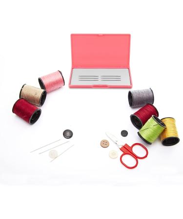 3Pcs Magnetic Needle Organizer - Sewing Needle Storage Case - Pin Holder Safe Storage Box - Buy Online on SooperMarket.com