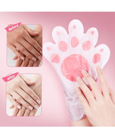 Hand Mask - 6 Pairs Moisturising Goat Milk Gloves for Ultimate Hand Care | Hydrating & Whitening Hand Masks - Buy Online on SooperMarket.com