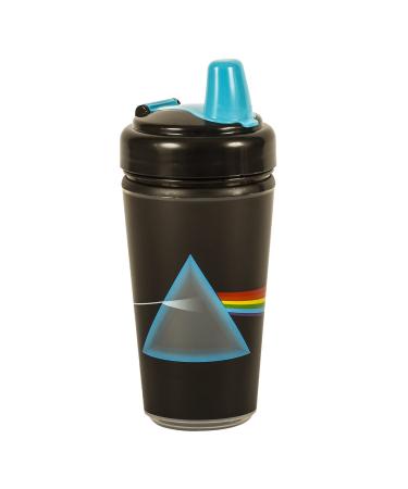 daphyls  Pink Floyd Dark Side of the Moon  Infant Toddler 100% BPA Phthalates Free  Double Insulated  Dentist Recommended Easy Sanitize Soft Spout  10 Fl. Oz Capacity Water Bottle  Sippy  Trainer Cup