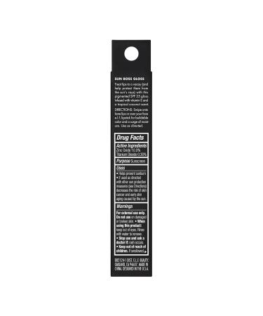 e.l.f. Sun Boss Gloss SPF 25 - High-Shine Pigmented Lip Gloss Moisturizing & Vegan It’s Your Mauve - Buy Online on SooperMarket.com