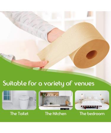 WBM Ultra Soft Bamboo Toilet Paper 20 Mega Rolls 20 60 Regular Rolls 3 Ply Bath Tissue 20 Count - Buy Online on SooperMarket.com
