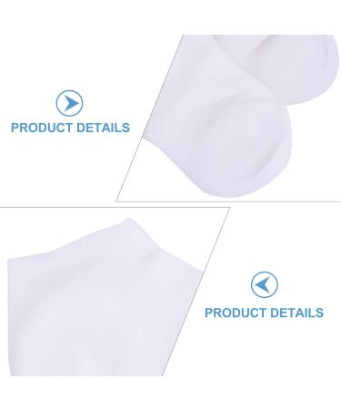 minkissy 2 Pairs Exfoliating Moisturizing Socks Ladies Socks Womans Socks Moisturizing Foot Covers Spa Socks Women Moisturizing Hydrating Socks Sebs Women's Night Use Moisturizing Lotion - Buy Online on SooperMarket.com