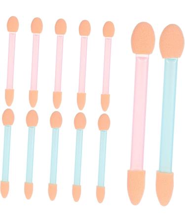 Baluue 48 Pcs Eyeshadow Brush Kit Foam Eyeshadow Eyeshadow Blending Brush Eyeshadow Paint Brush 15.5X7.8X3CMx2pcs As Shownx2pcs - Buy Online on SooperMarket.com